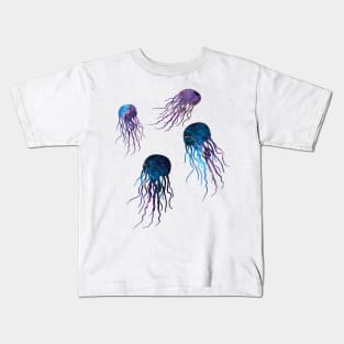 See You Later Space Jelly Kids T-Shirt